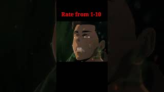 Reiner Bertholdt Reveal scene in AOT anime animeedit aot eren [upl. by Isleen694]