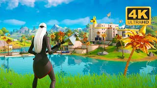 Fortnite Chapter 2 Remix  Epic Lumen RTX amp Ultra Graphics 4K [upl. by Nnylirak]