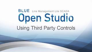 BLUE Open Studio Using Third Party Controls [upl. by Ligriv]