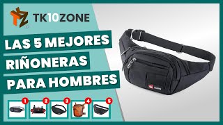 Las 5 mejores riñoneras para hombres [upl. by Dray]