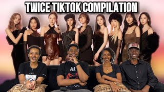 Our Reaction To TWICE TIKTOK COMPILATION for ‪kpopR3actions‬ [upl. by Ahsikcin]