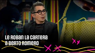 Le roban la cartera a Berto Romero  LaRevuelta 10102024 [upl. by Kenwood]