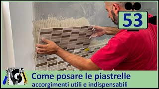 Come si posano le piastrelle sul muro in Cartongesso di un bagno – Accorgimenti utili e fondamentali [upl. by Waldman]