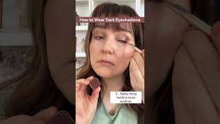 2 Ways to Wear Dark Eyeshadow Shades  Seint Makeup Eyeshadow Tutorial [upl. by Molini77]