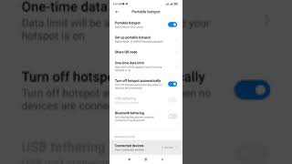 How to check hotspots blocklist device on Redmi note 10 and Xiaomi Phone [upl. by Billat]