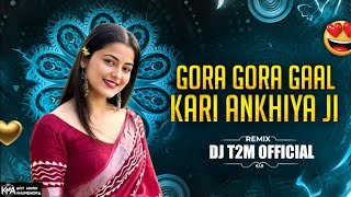 Gora Gora Gal Kari Akhiya Ho  Dj T2m Official  Gora Gora Gal Dj T2m Official  R Remix World [upl. by Harbert669]