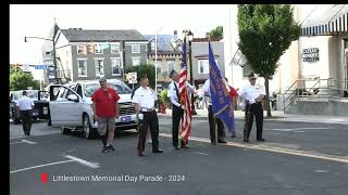 Littlestown Memorial Day Parade  2024 [upl. by Hewett]