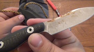 How To Restore A Rusty Old Knife [upl. by Mylor]