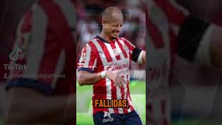 quotLas redes arden ¡Fuera Chicharito 🔥 Según fuentes cercanas futbol chivas noticias rumores [upl. by Zakaria]