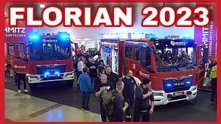 🚨Florian Messe 2023 in Dresden🚒SPEZIALTECHNIK UND MEHR🚒Etliche Einsatzfahrzeuge🚨 [upl. by Amorete]