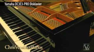 Yamaha DC3E3PRO Disklavier  Liszt La Campanella [upl. by Anekam632]