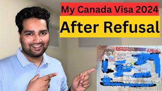 How to Request Reconsideration After Visa Refusal My Success Story in Canada 🇨🇦 [upl. by Merrill]