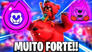 HIPERCARGA DA NITA É MUITO FORTE  BRAWL STARS [upl. by Dlarrej218]