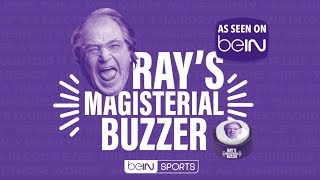 Ray Hudsons Magisterial Bein sports full show [upl. by Ahtennek848]