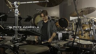 Pete Korpela on Josh Groban tour with Majestic Timpani [upl. by Aniratac]