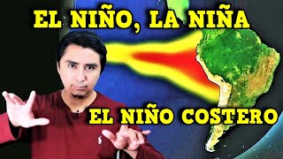 ⛈️El Fenómeno del Niño 2023 Explicado desde Cero 🌊 [upl. by Adnilra]