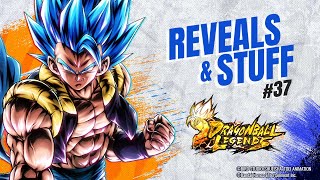 DRAGON BALL LEGENDS quotREVEALS ＆ STUFF 37quot [upl. by Lorou]