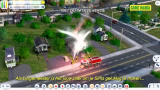 SimCity  EXCLUSIEVE TRAILER NL [upl. by Lamprey921]