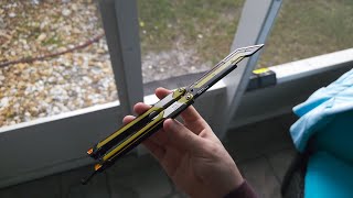 Valorant RGX Butterfly Knife Review [upl. by Curtice211]