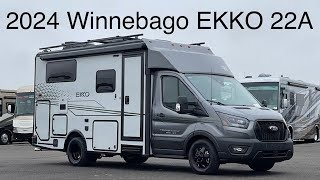 2024 Winnebago EKKO 22A [upl. by Boswall128]