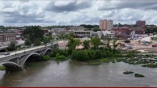 Danville braces for Tropical Storm Debby [upl. by Dyal]