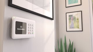 Boundary Alarm  Home security made smarter [upl. by Tterraj]