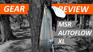 Explorations Reviews the MSR AutoFlow XL Water Filter [upl. by Farleigh]