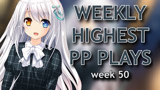 Weekly Highest PP Plays Karcher Rafis Ciru Sytho Ninerik Zaqqy Varvalian Adam predskolak [upl. by Nolrah450]