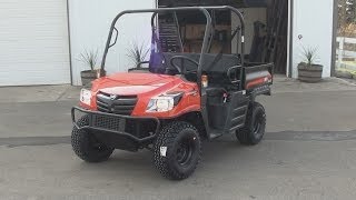 KIOTI Mechron 2200 Diesel UTV  Test Drive [upl. by Aikcir175]