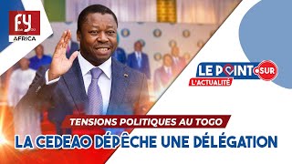 TENSIONS POLITIQUES AU TOGO  LA CEDEAO DÉPÊCHE UNE DÉLÉGATION [upl. by Midas]