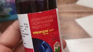 dropizin syrup uses in hindi  dropizin syrup price  dropizin syrup dose  drycough [upl. by Domineca]