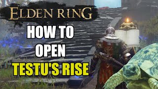 Elden Ring  How to open Testus Rise Three Wise Beasts Location [upl. by Fonsie]