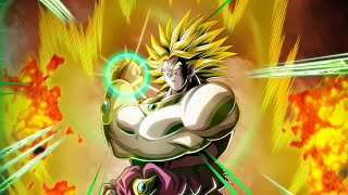 INT Legendary Super Saiyan Broly Entrance OST  Dokkan Battle OST [upl. by Ymma645]