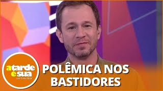 Tiago Leifert vai voltar para TV Emissora cogita novo programa diz colunista [upl. by Redna]