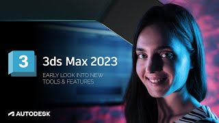 First Look at the NEW 3DS MAX 2023 [upl. by Sivartal189]