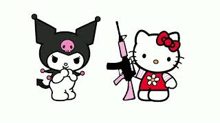 I got a Glock in my Rari  i got a glock in my rari ballin  Kuromi  679  hololive en  mococo [upl. by Htennek]