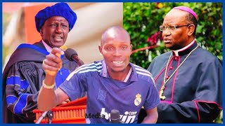 MJUKUU WA BUNDUKI REACTS TO CATHOLIC BISHOPS AFTER SLAMMING RUTO OVER KILLNGS AND CORRUPTION [upl. by Adnamahs104]