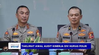 AUDIT KINERJA DIV HUMAS POLRI [upl. by Nwahsit451]