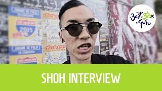 Sh0h from Japan talks about musicality  beatboxguru [upl. by Anima301]