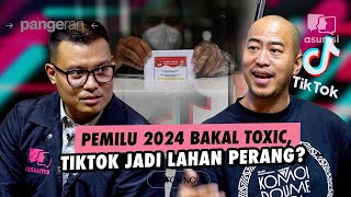 Pangeran Pemilu 2024 Bakal Toxic TikTok Jadi Lahan Perang [upl. by Zelikow322]