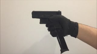 Airsoft G26 Shooting Demo Full Auto Baby Glock [upl. by Nailuj]