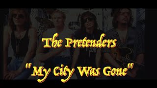 The Pretenders  “My City Was Gone”  Guitar Tab ♬ [upl. by Akcemat]