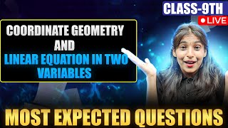 Class 9 Maths Chapter 3 amp 4  MOST EXPECTED QUESTIONS🔥  Shikha Handa [upl. by Fedora540]