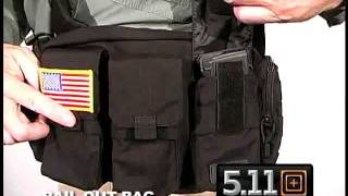 511 Tactical Bail Out Bag 51156026  Active Shooter Bag [upl. by Zilla]