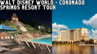 Walt Disney World Vlog  Coronado Springs Resort Tour [upl. by Anairad]