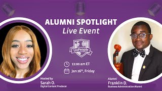 UoPeople Business Administration Alumni Spotlight Franklin D [upl. by Benito]