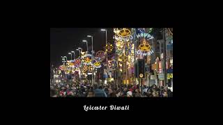 The largest deepavalli outside Indiaಭಾರತದ ಹೊರೆಗಿನ ದೀಪಾವಳಿ ಹಬ್ಬ studysmart leicester diwali [upl. by Ephram]