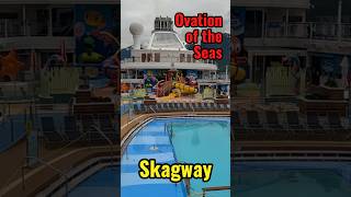 Visiting Skagway AK on the Ovation of the Seas 🚢☀️ [upl. by Adnilev]