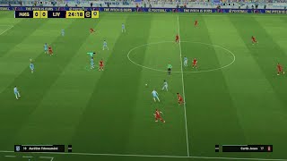 Fernando Morientes magnificent strike PES 25 [upl. by Edouard]