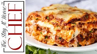 The Most Amazing Lasagna [upl. by Purpura]